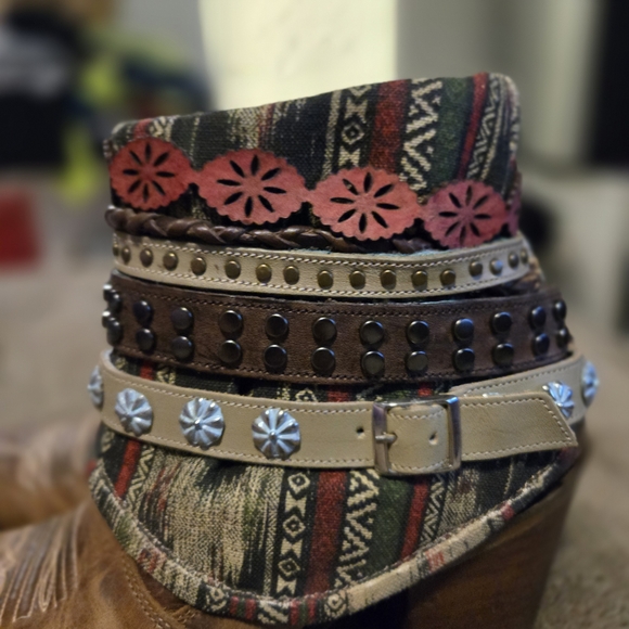 Cotral Bohemian Brown Ankle Boots - Picture 2 of 16